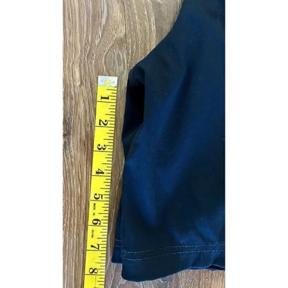 Athleta Shorts Women's Small‎ Hiking Active Black Pocket Casual Adult EUC
